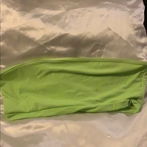 Lime Green XL Icon Swim Two Piece Bikini